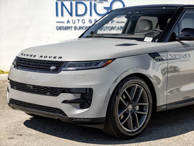 new 2025 Land Rover Range Rover Sport car, priced at $94,550