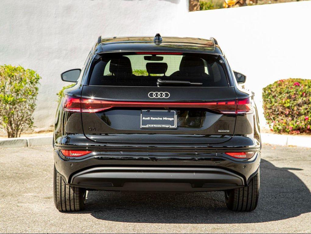 new 2025 Audi Q6 e-tron car, priced at $74,420