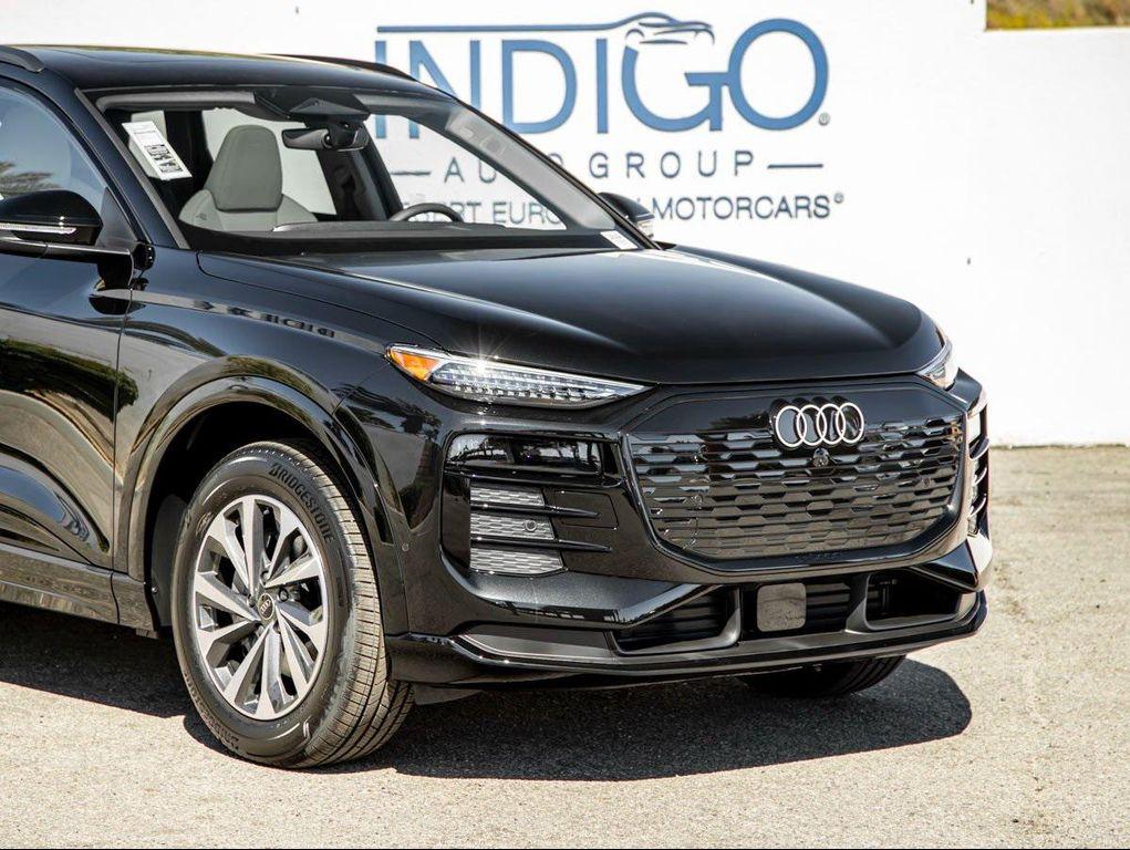 new 2025 Audi Q6 e-tron car, priced at $74,420