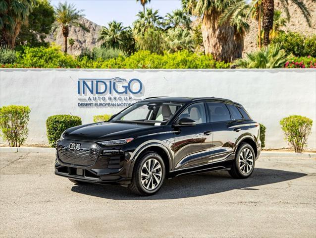 new 2025 Audi Q6 e-tron car, priced at $74,420