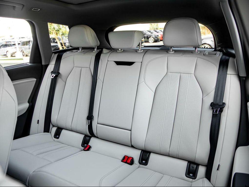 new 2025 Audi Q6 e-tron car, priced at $74,420