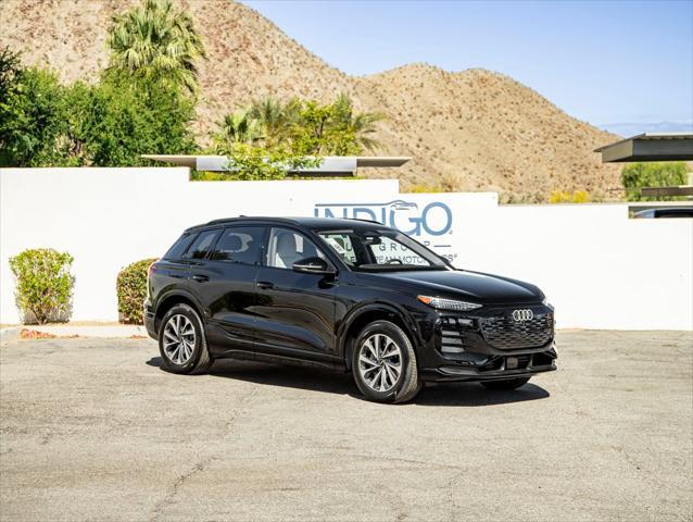 new 2025 Audi Q6 e-tron car, priced at $74,420
