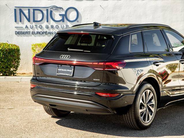 new 2025 Audi Q6 e-tron car, priced at $74,420