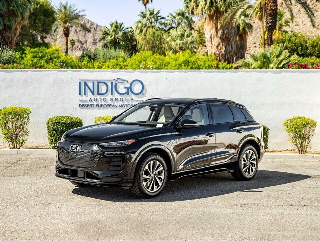 new 2025 Audi Q6 e-tron car, priced at $74,420