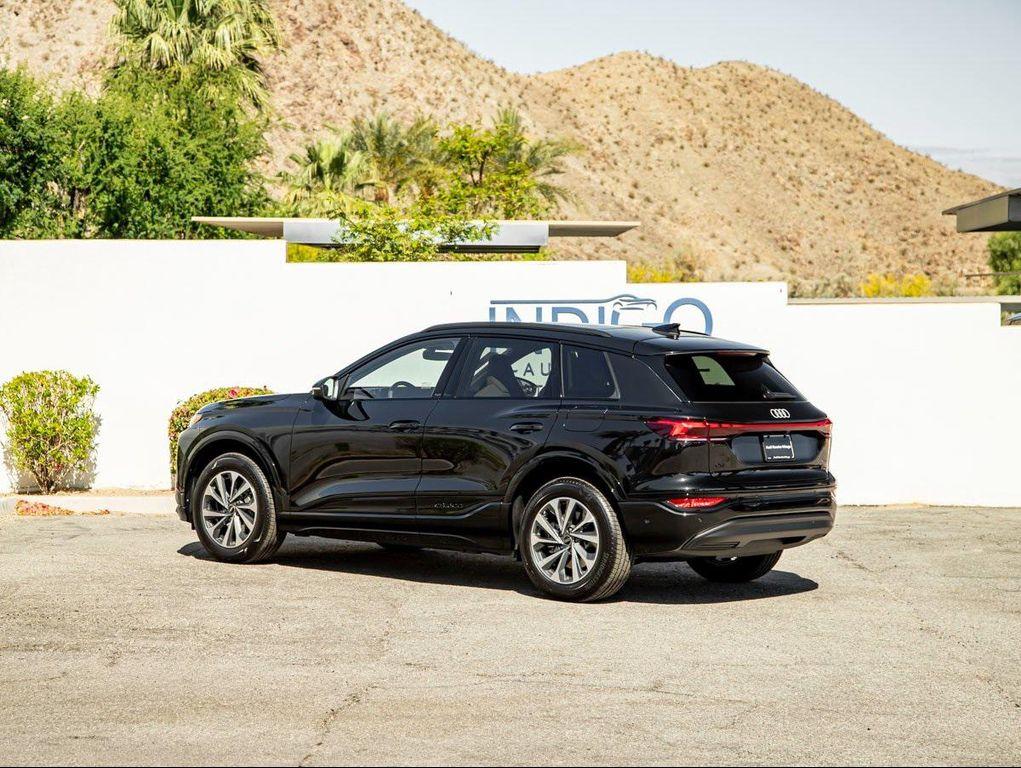 new 2025 Audi Q6 e-tron car, priced at $74,420