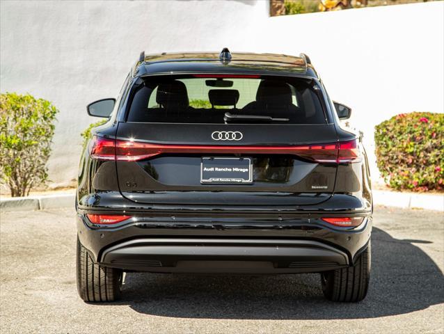 new 2025 Audi Q6 e-tron car, priced at $74,420