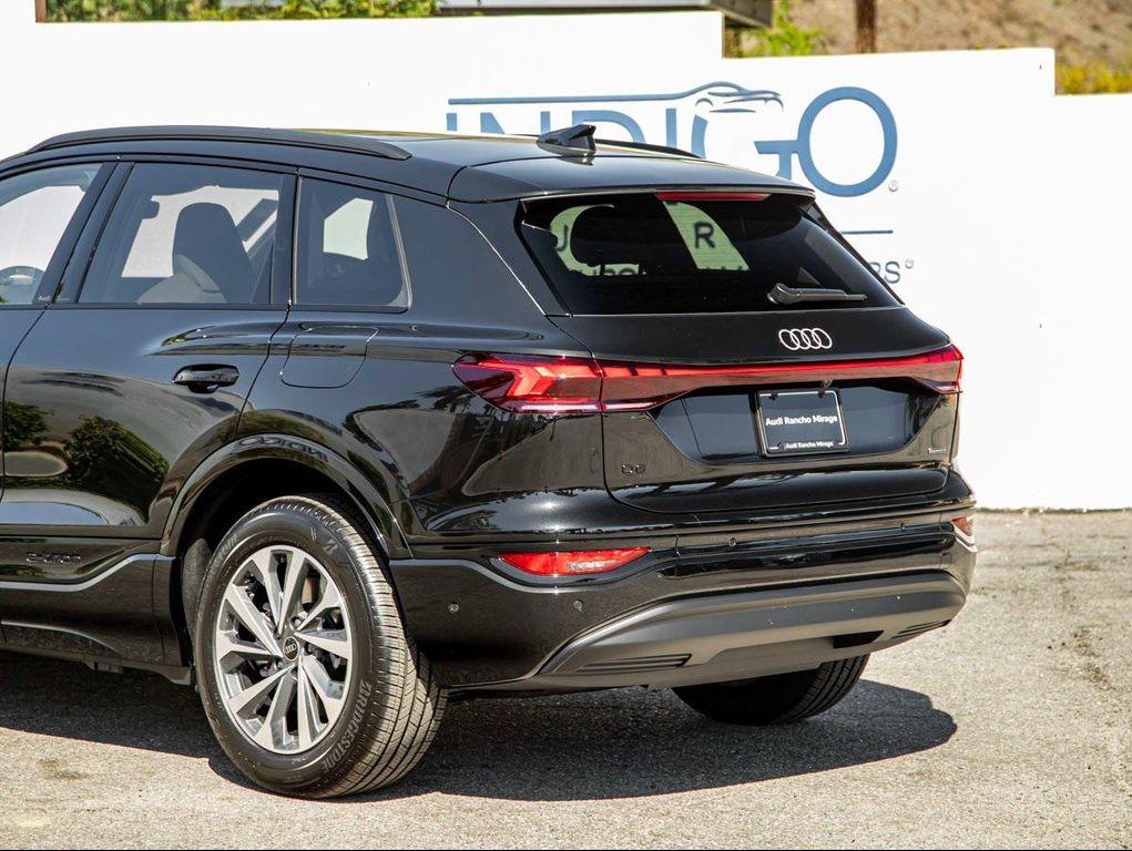 new 2025 Audi Q6 e-tron car, priced at $74,420