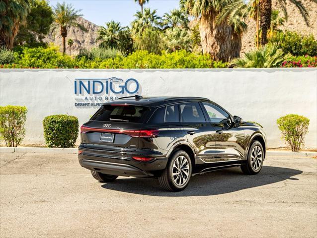 new 2025 Audi Q6 e-tron car, priced at $74,420
