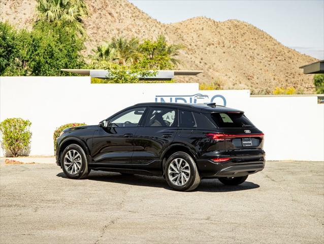 new 2025 Audi Q6 e-tron car, priced at $74,420