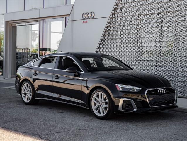 new 2024 Audi A5 car, priced at $56,785