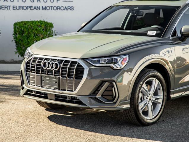 new 2024 Audi Q3 car, priced at $47,920