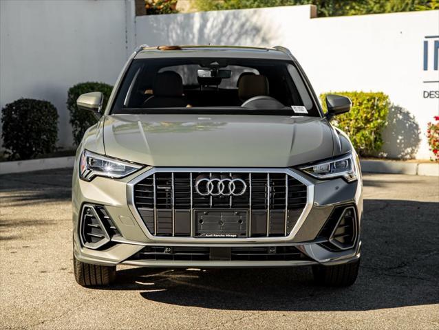 new 2024 Audi Q3 car, priced at $47,920