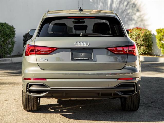 new 2024 Audi Q3 car, priced at $47,920