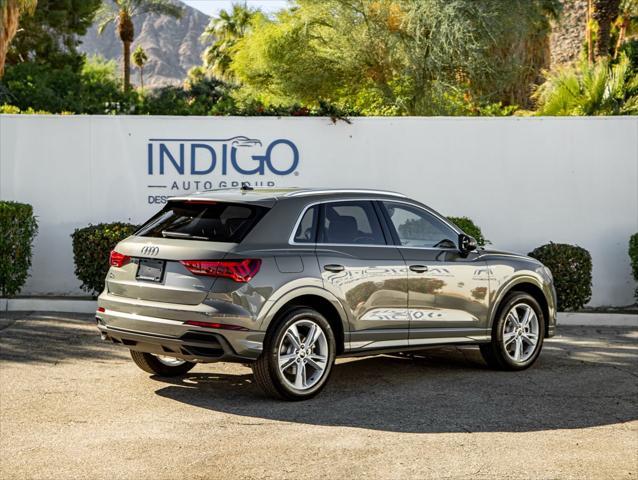 new 2024 Audi Q3 car, priced at $47,920