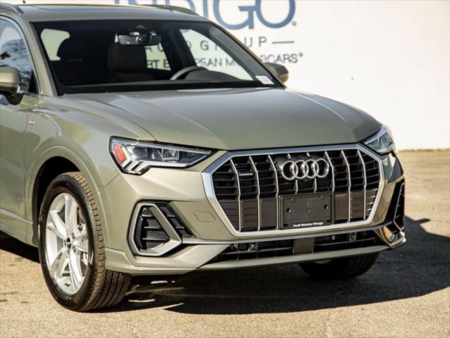 new 2024 Audi Q3 car, priced at $47,920