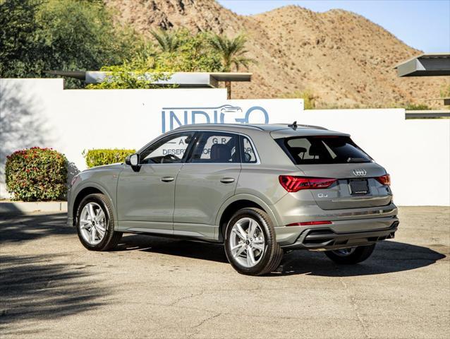 new 2024 Audi Q3 car, priced at $47,920