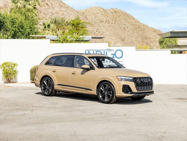 new 2025 Audi Q7 car, priced at $92,915
