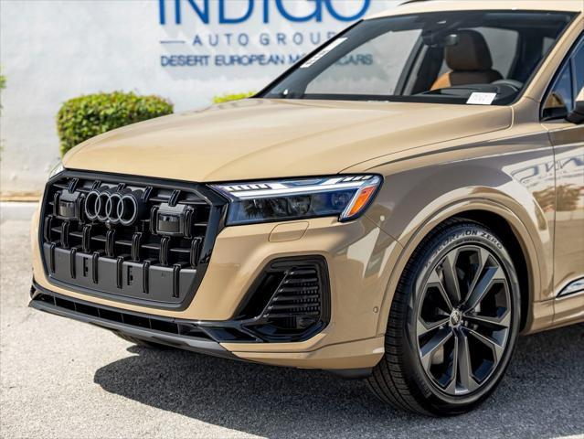 new 2025 Audi Q7 car, priced at $92,915