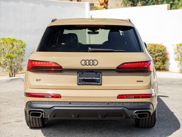 new 2025 Audi Q7 car, priced at $92,915