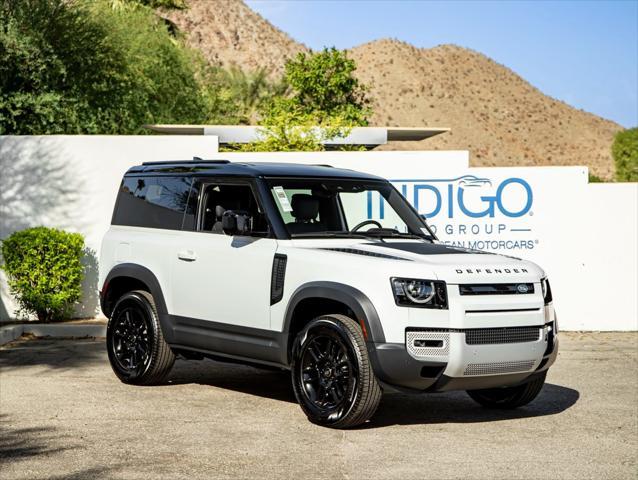 new 2025 Land Rover Defender car, priced at $68,753