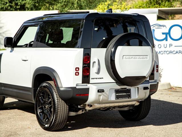 new 2025 Land Rover Defender car, priced at $68,753