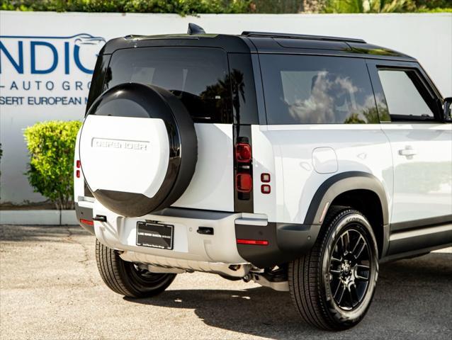 new 2025 Land Rover Defender car, priced at $68,753