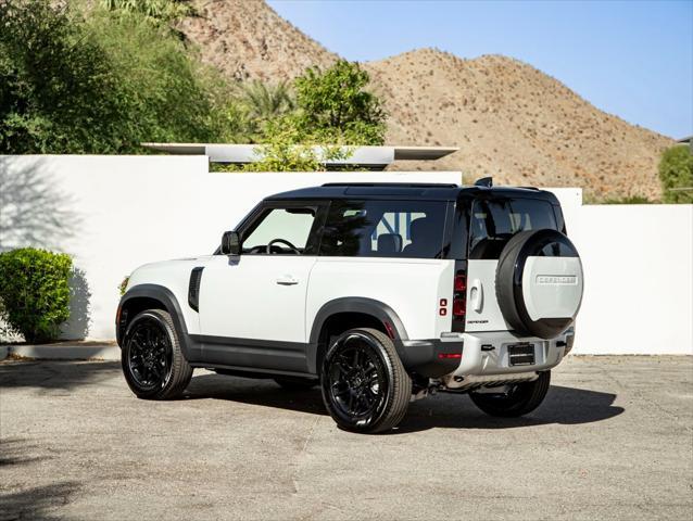 new 2025 Land Rover Defender car, priced at $68,753