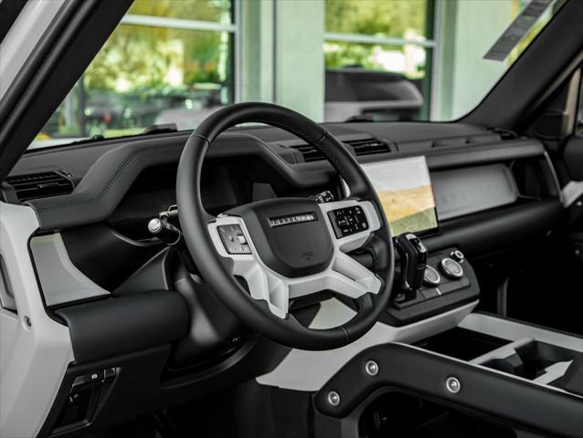 new 2025 Land Rover Defender car, priced at $68,753