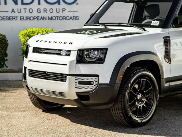 new 2025 Land Rover Defender car, priced at $68,753