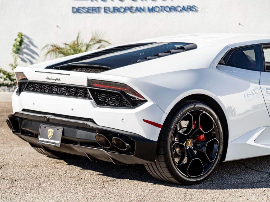 used 2018 Lamborghini Huracan car, priced at $229,990