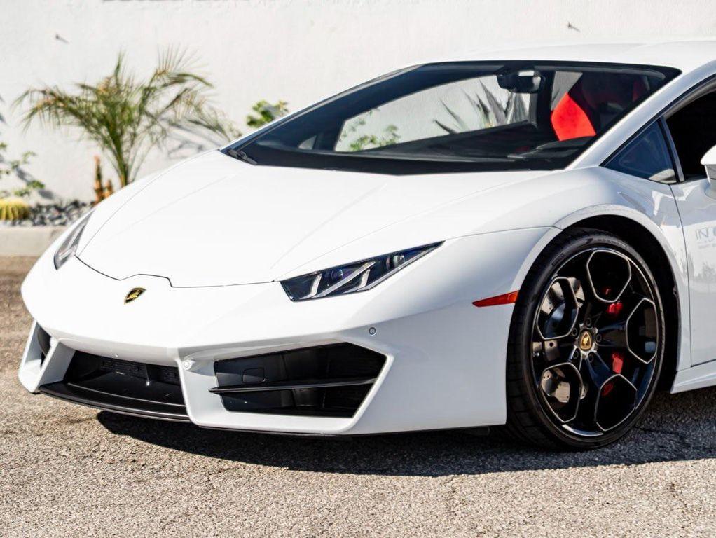 used 2018 Lamborghini Huracan car, priced at $229,990