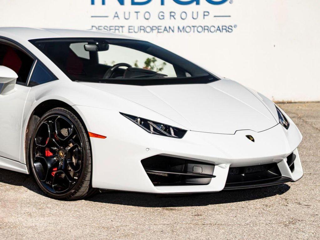 used 2018 Lamborghini Huracan car, priced at $229,990