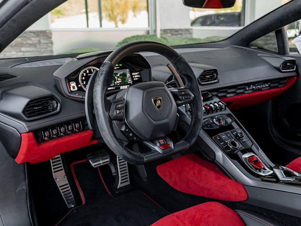 used 2018 Lamborghini Huracan car, priced at $229,990
