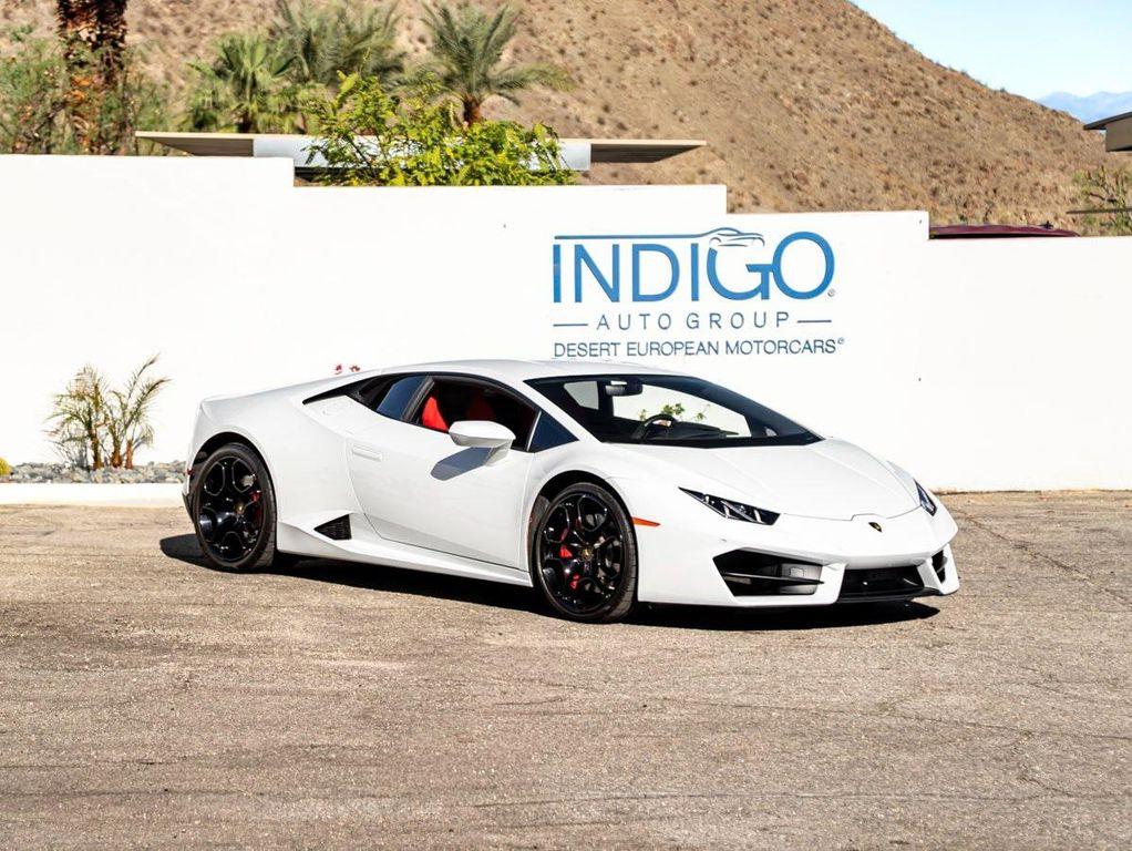used 2018 Lamborghini Huracan car, priced at $229,990