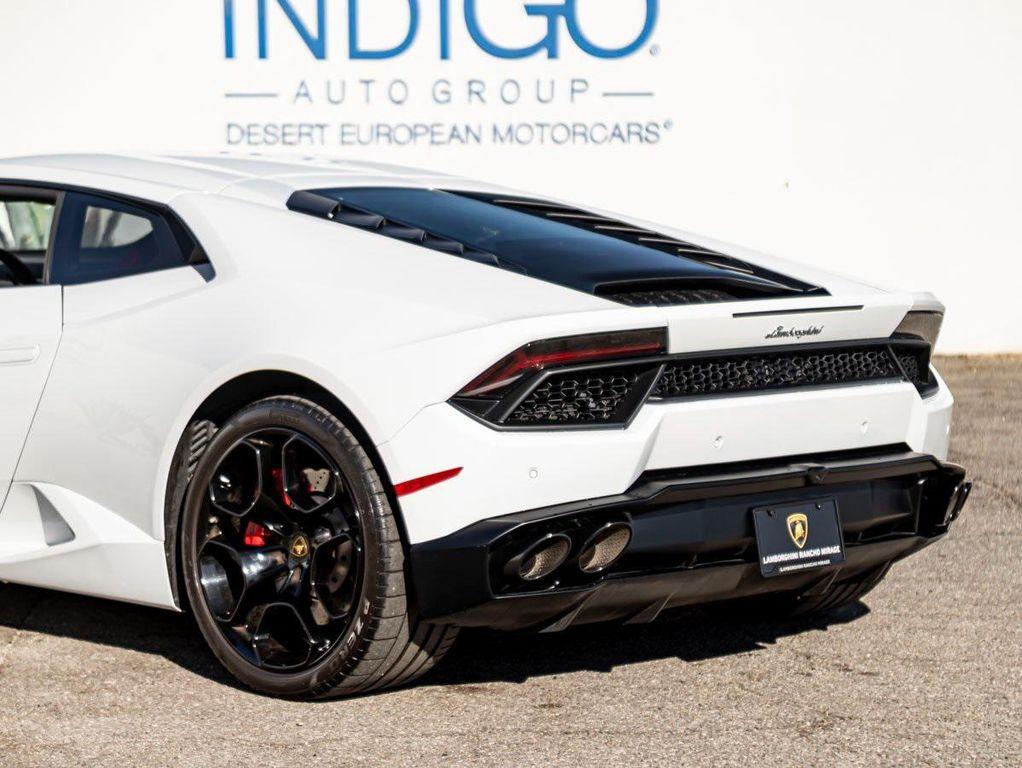 used 2018 Lamborghini Huracan car, priced at $229,990