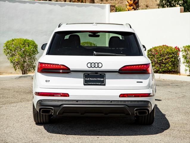 new 2025 Audi Q7 car, priced at $84,375