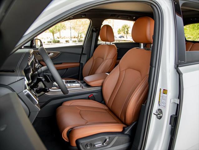 new 2025 Audi Q7 car, priced at $84,375