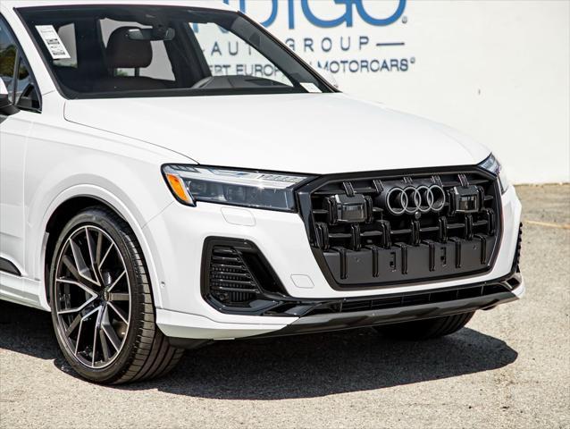 new 2025 Audi Q7 car, priced at $84,375
