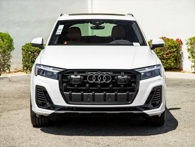 new 2025 Audi Q7 car, priced at $84,375