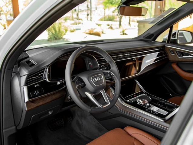 new 2025 Audi Q7 car, priced at $84,375