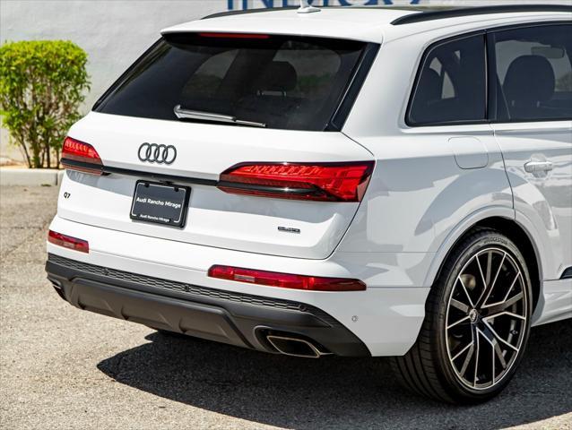 new 2025 Audi Q7 car, priced at $84,375