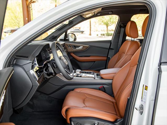 new 2025 Audi Q7 car, priced at $84,375