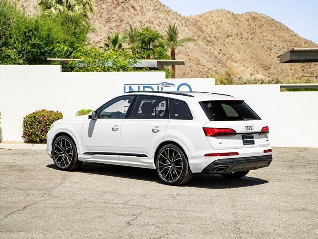 new 2025 Audi Q7 car, priced at $84,375
