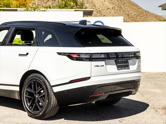 new 2025 Land Rover Range Rover Velar car, priced at $78,345