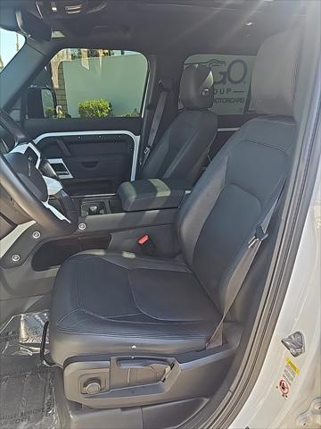 used 2023 Land Rover Defender car, priced at $55,600