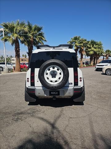 used 2023 Land Rover Defender car, priced at $55,600