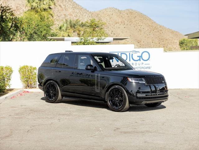 new 2025 Land Rover Range Rover car, priced at $181,090