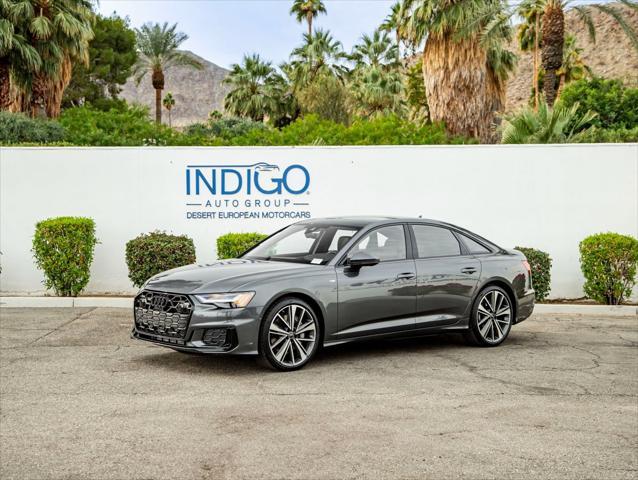 new 2025 Audi A6 car, priced at $80,640