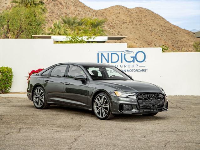 new 2025 Audi A6 car, priced at $80,640