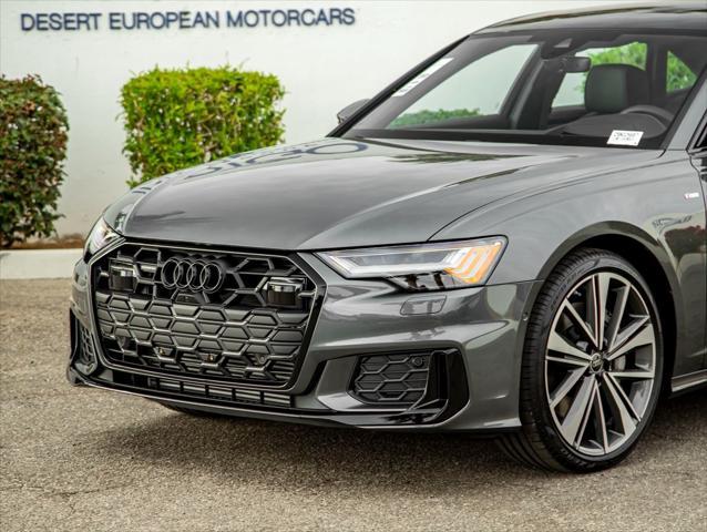 new 2025 Audi A6 car, priced at $80,640